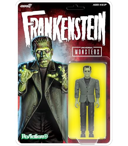 Amazon.com: Super7 Universal Monsters Super Creature (Narrow